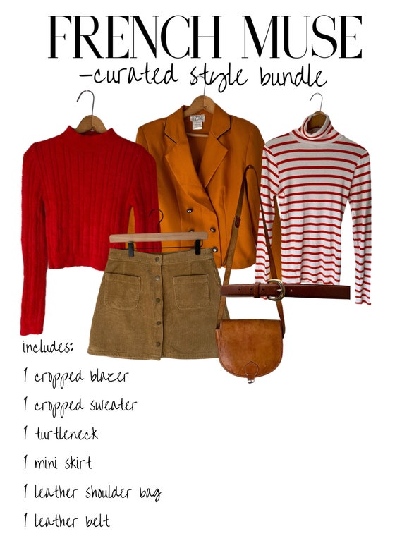 Vintage Curated Style Bundle French Muse