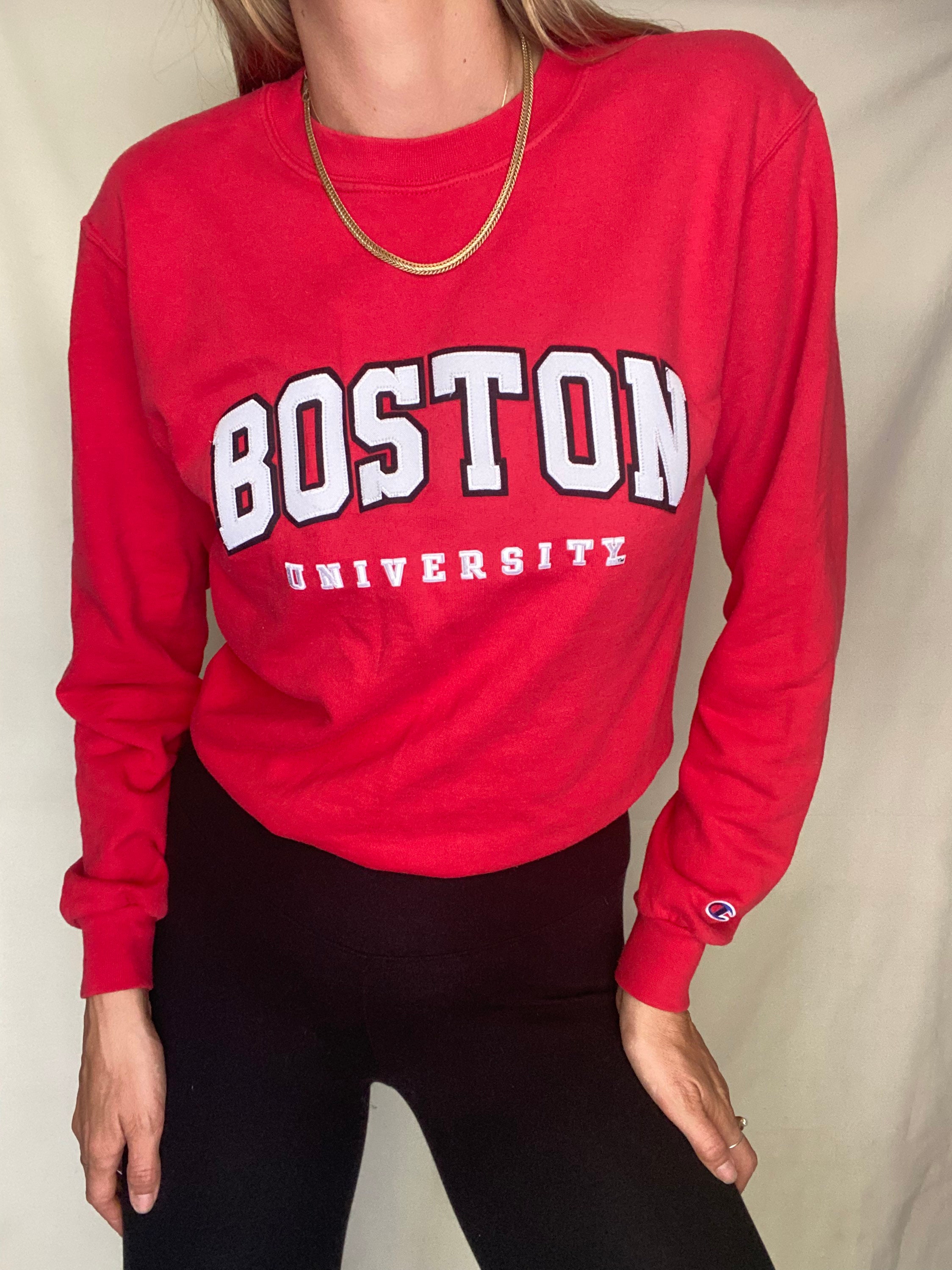 Vintage 90s Boston University Champion 
