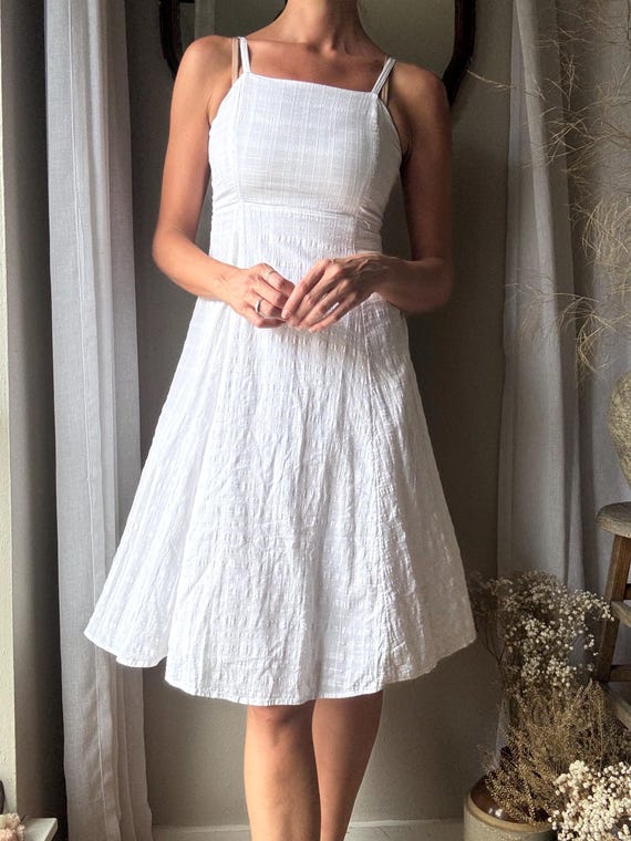Strap Dress White Spaghetti Strap Sundress Leely Women White Spaghetti  Straps A Line Maxi Graduation Dress