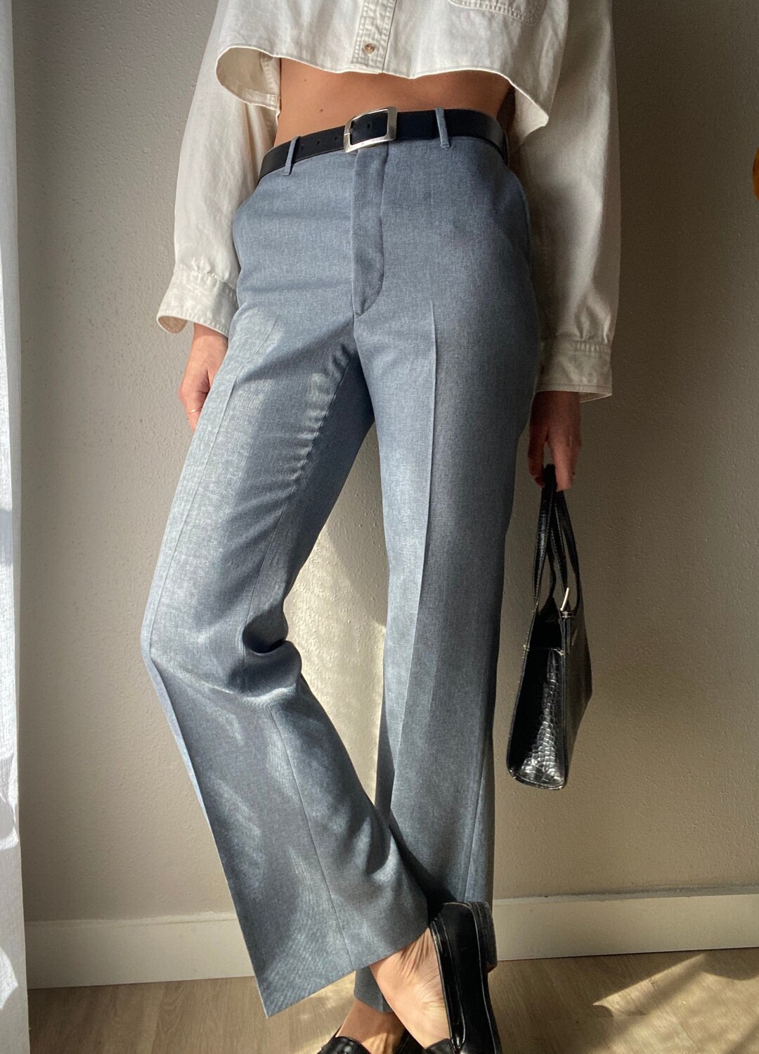 Vintage Grey Trousers 33