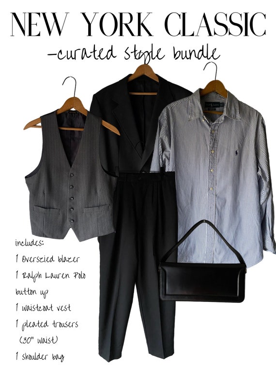 Vintage Curated Style Bundle New York Classic