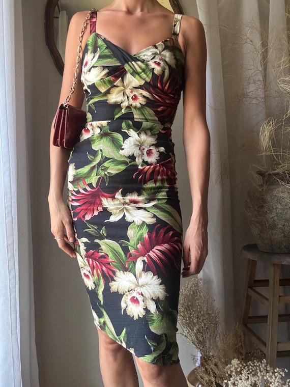 deep purple bodycon dress Mint Green Floral Cut-Out Ruched Bodycon Dress NWT – Taylor & Cambria