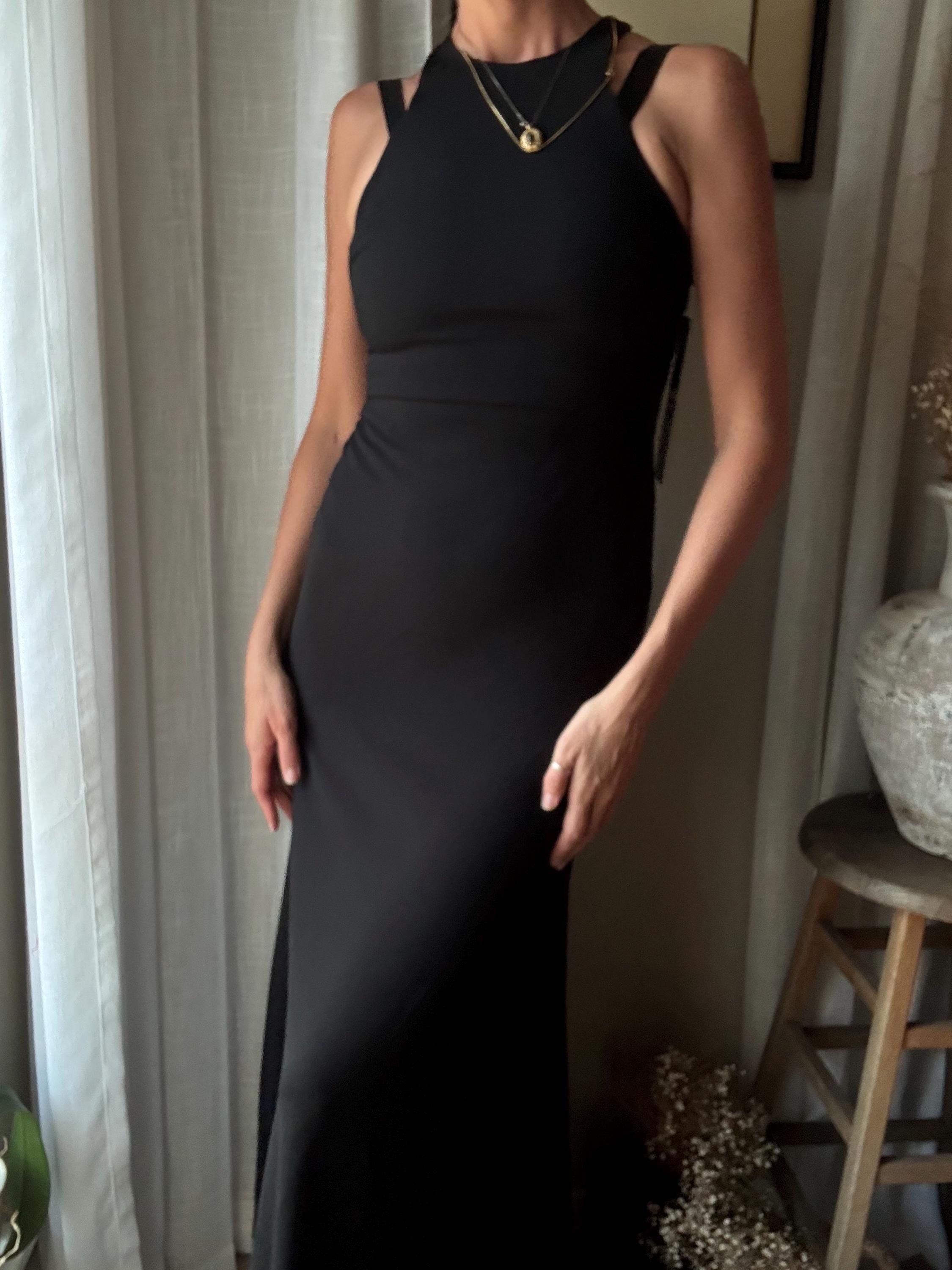 Vera Wang Black Wedding Dress