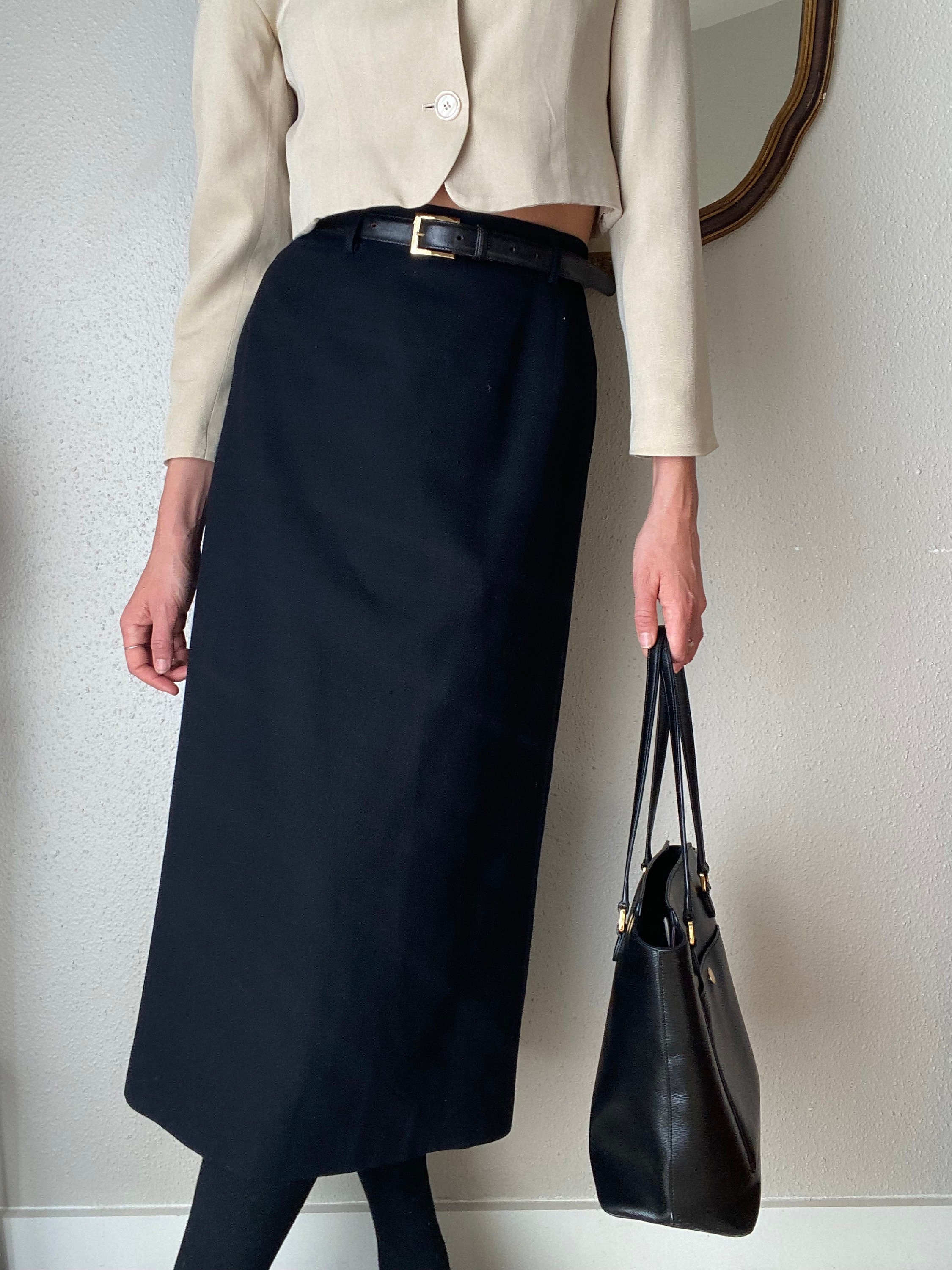 wool pleated skirt, gray skirt, elastic waist skirt, full skirt, flowy skirt, pockets skirt 1793 wool pleated skirt, gray skirt, elastic waist skirt, full skirt, flowy skirt, pockets skirt 1793