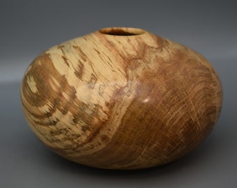 Wooden vase