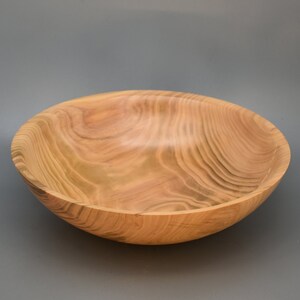 Wood bowl