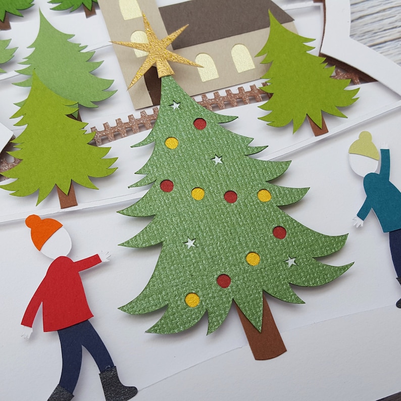 Download Snowman Papercut Design SVG File
