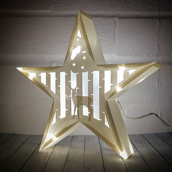 3d Star Template Pdf