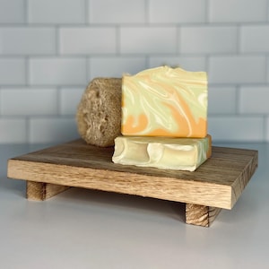 Cool Citrus Basil Handmade Soap