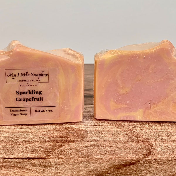 Grapefruit Mint Everything Soap main image 0