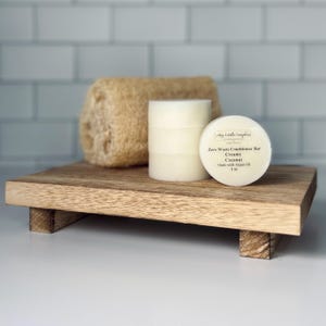 Zero Waste Conditioner Bar | Moisturizing Hair Care