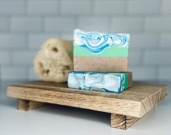 Earth Meets Sky Handmade Soap- Lush dupe of Relentless