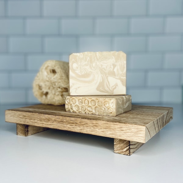 Oatmeal Milk and Honey Handmade Soap