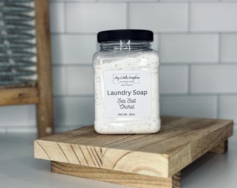 Natural Laundry Soap