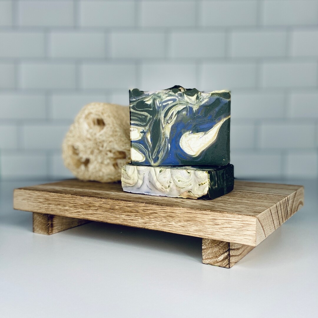 Nightfall Handmade Soap Lush Dupe of Twilight Etsy