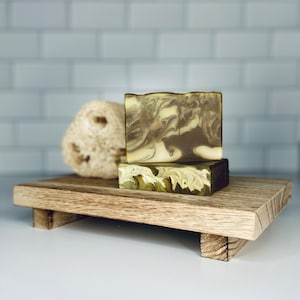 Mahogany Coconut Handmade Soap | Mens Soap