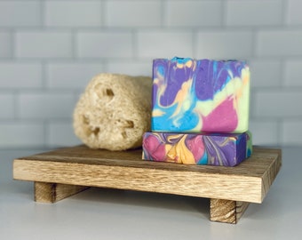 Hippie Christmas Handmade Soap