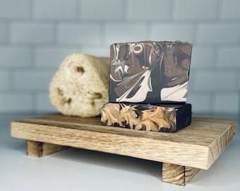 Tobacco and Leather Handmade Soap | Mens Soap