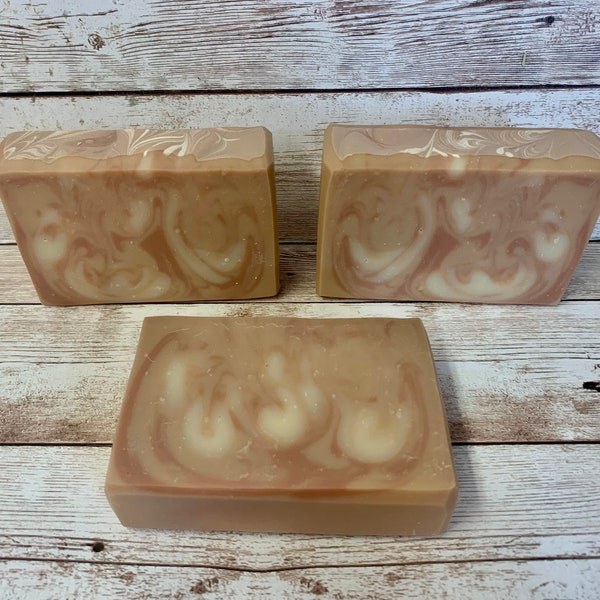 Crystal Amber Handmade Soap | Unisex Scent