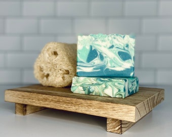 Aloe and Juniper Handmade Soap