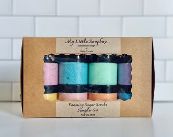 Foaming Sugar Scrub Sampler Set