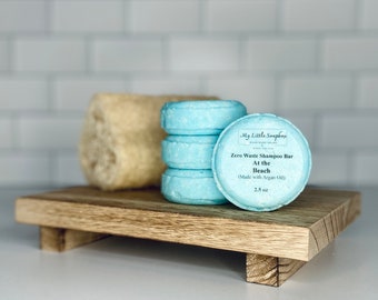 Zero Waste Shampoo Bar | Shampoo Bar |   SLS Free | Packaged in a Biodegradable Polyolefin bag