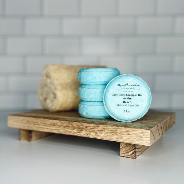 Zero Waste Shampoo Bar | Shampoo Bar |   SLS Free | Packaged in a Biodegradable Polyolefin bag