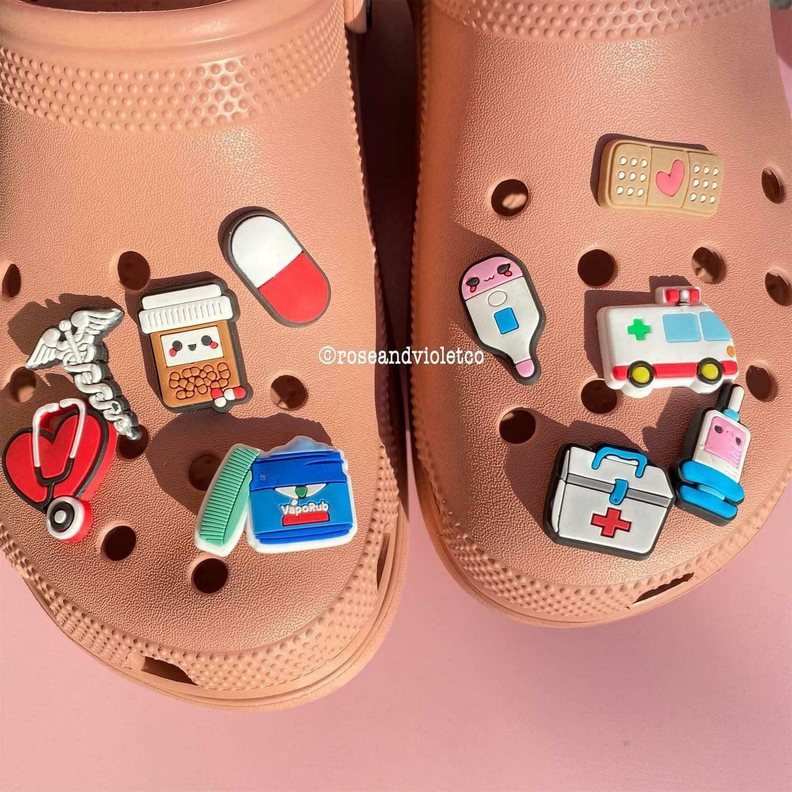 pharmacy croc charms｜TikTok Search