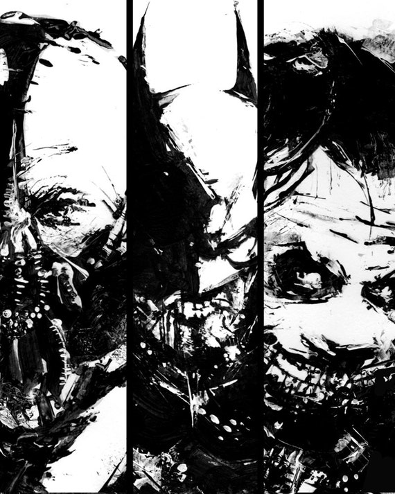 Set Posterleisten #B028285 158x53cm Batman Tür-Poster