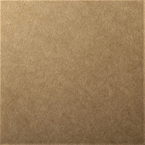 100% Natural Recycled Kraft A6 C6 card blanks and envelopes 280gsm Free P&P 