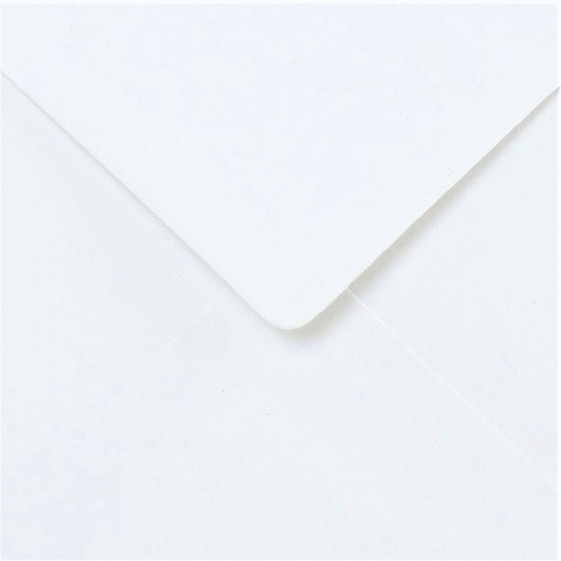 4x4 White Square Envelopes Gummed Diamond Flap 100gsm Pack of Etsy