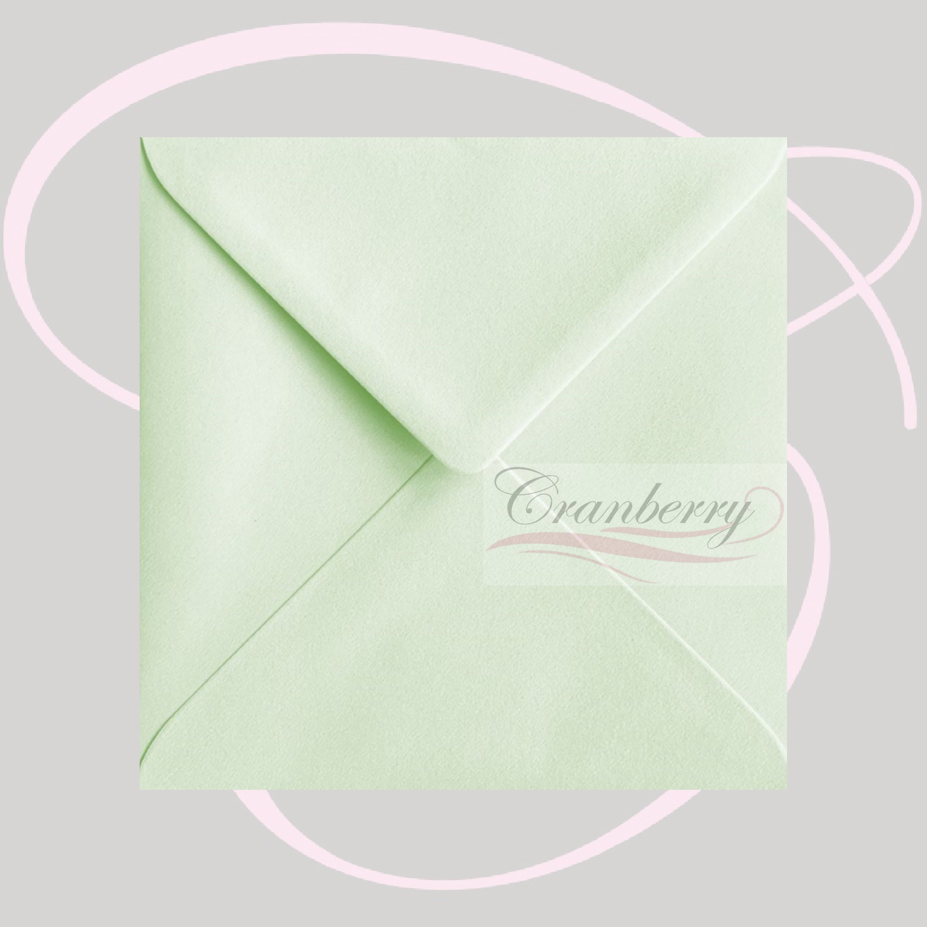  6.8 X 4 Inches Colored Envelopes Vintage Envelope