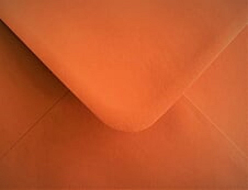 5x7 Olive Green & Burnt Orange Envelopes Gummed 100gsm Mixed Etsy