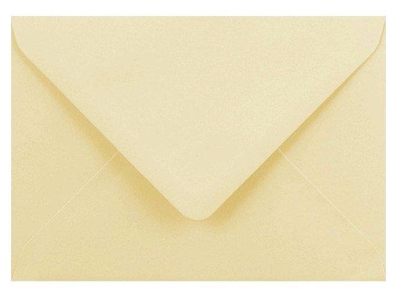 50 Quality C5 cream envelopes weddings etc