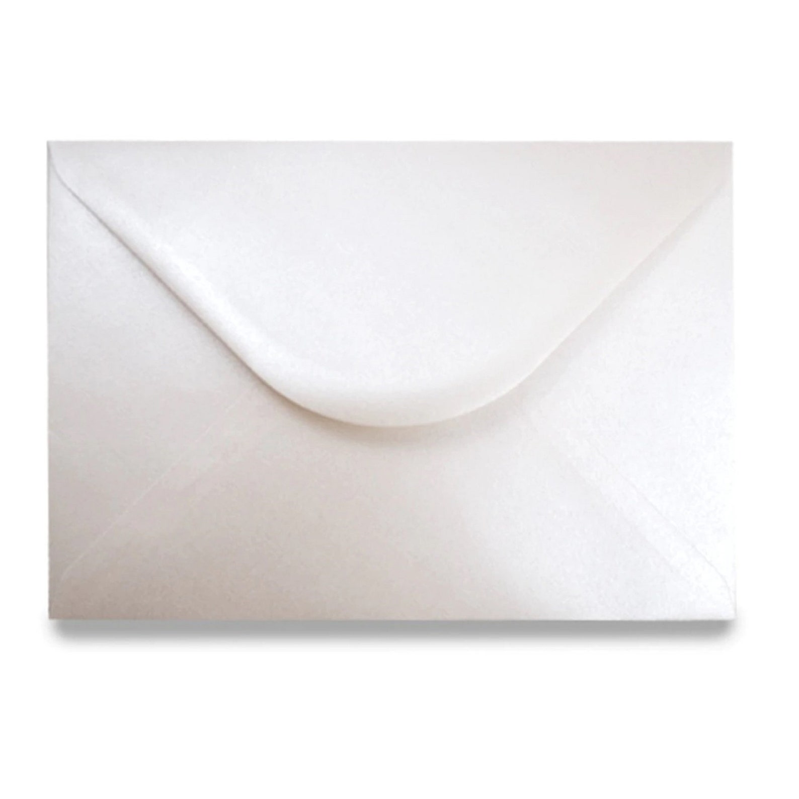 C5 Wedding Ivory Pearl Shimmer Envelopes Gummed Premium 120gsm Etsy