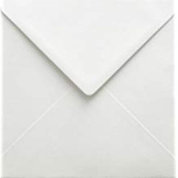 1000 x Square Quality Cream Envelopes For Greeting Cards 100gsm 155mm x 155mm