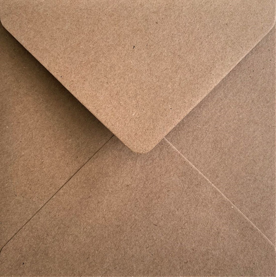 6x6 ECO Kraft Envelopes Recycled Fleck 110gsm x 100 Etsy