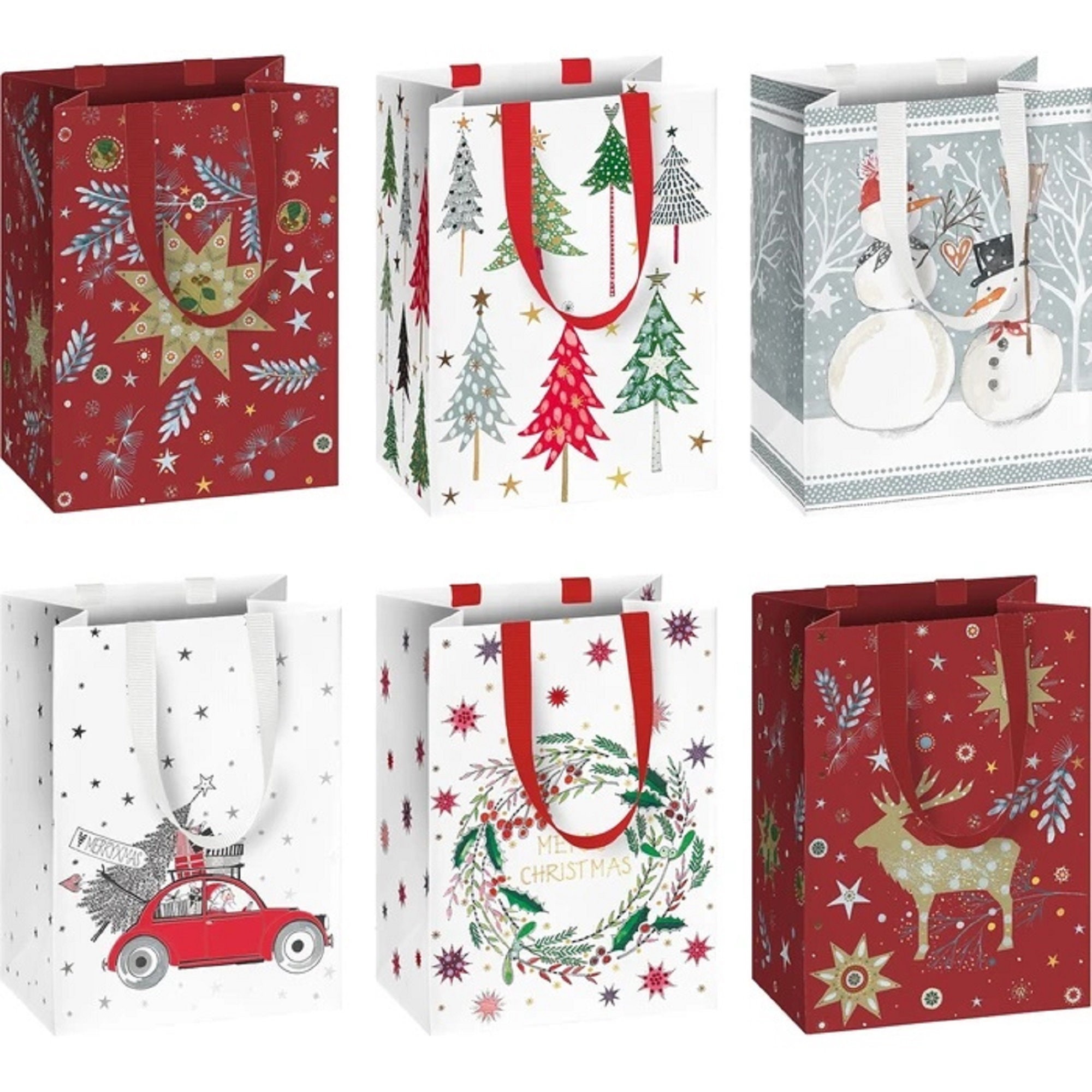 Mini Gift Bags Christmas, Leather Gift Bags Packaging