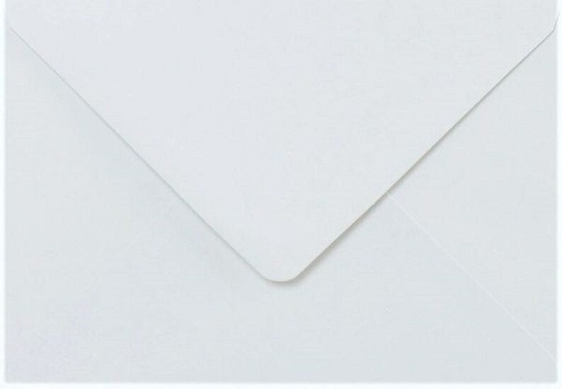 5x7 White Envelopes Gummed Diamond Flap 100gsm 5x7 White Envelopes Gummed Diamond Flap 100gsm