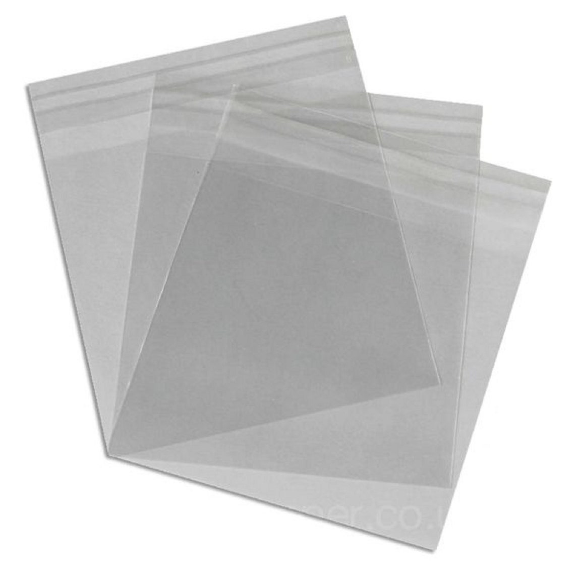 6x6 Self Seal Cellophane Card Bags 30 Micron Transparent Etsy Australia