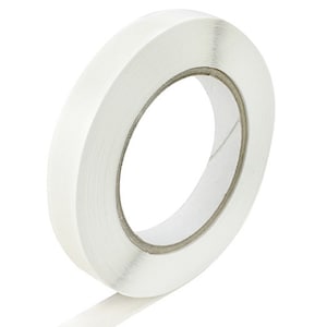 2 x Rollen doppelseitiges Kunst- und Handwerksband Fingerlift 6mm auf 12mm Rückseite, 50 Meter pro Rolle