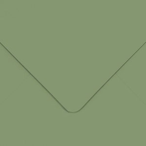 Enveloppes C6 vert olive 114 mm x 162 mm. Convient pour les cartes A6, Noël, les invitations, les bons, la papeterie de mariage, les anniversaires, etc.