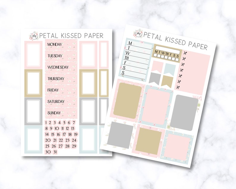 Weekly Planner Stickers Self Care Happy Planner Classic Dashboard Layout Spa Day
