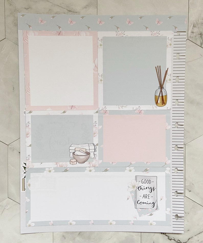 Weekly Planner Stickers Self Care Happy Planner Classic Dashboard Layout Spa Day