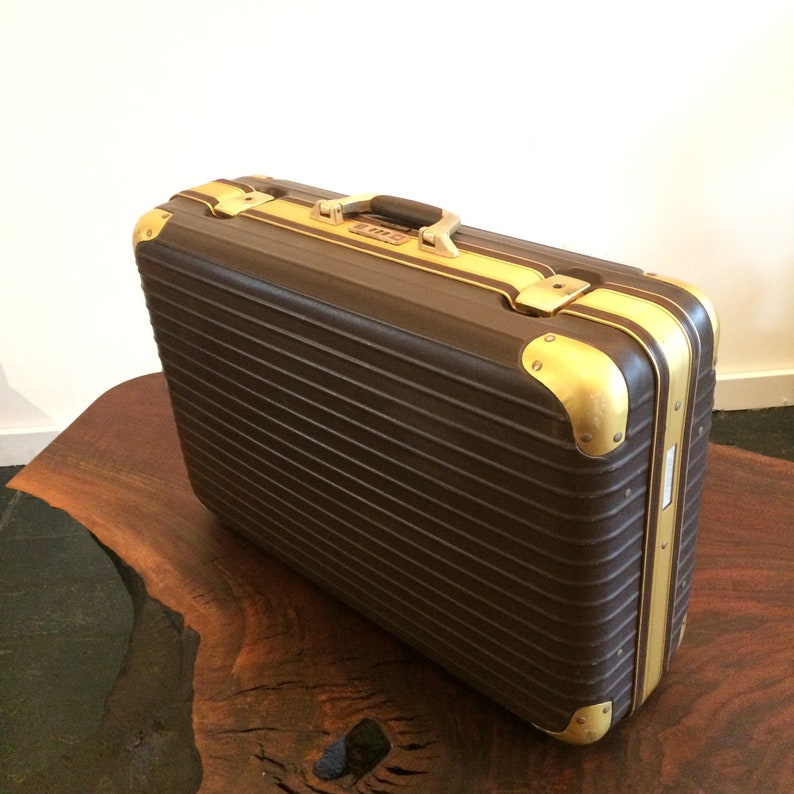 vintage rimowa suitcase
