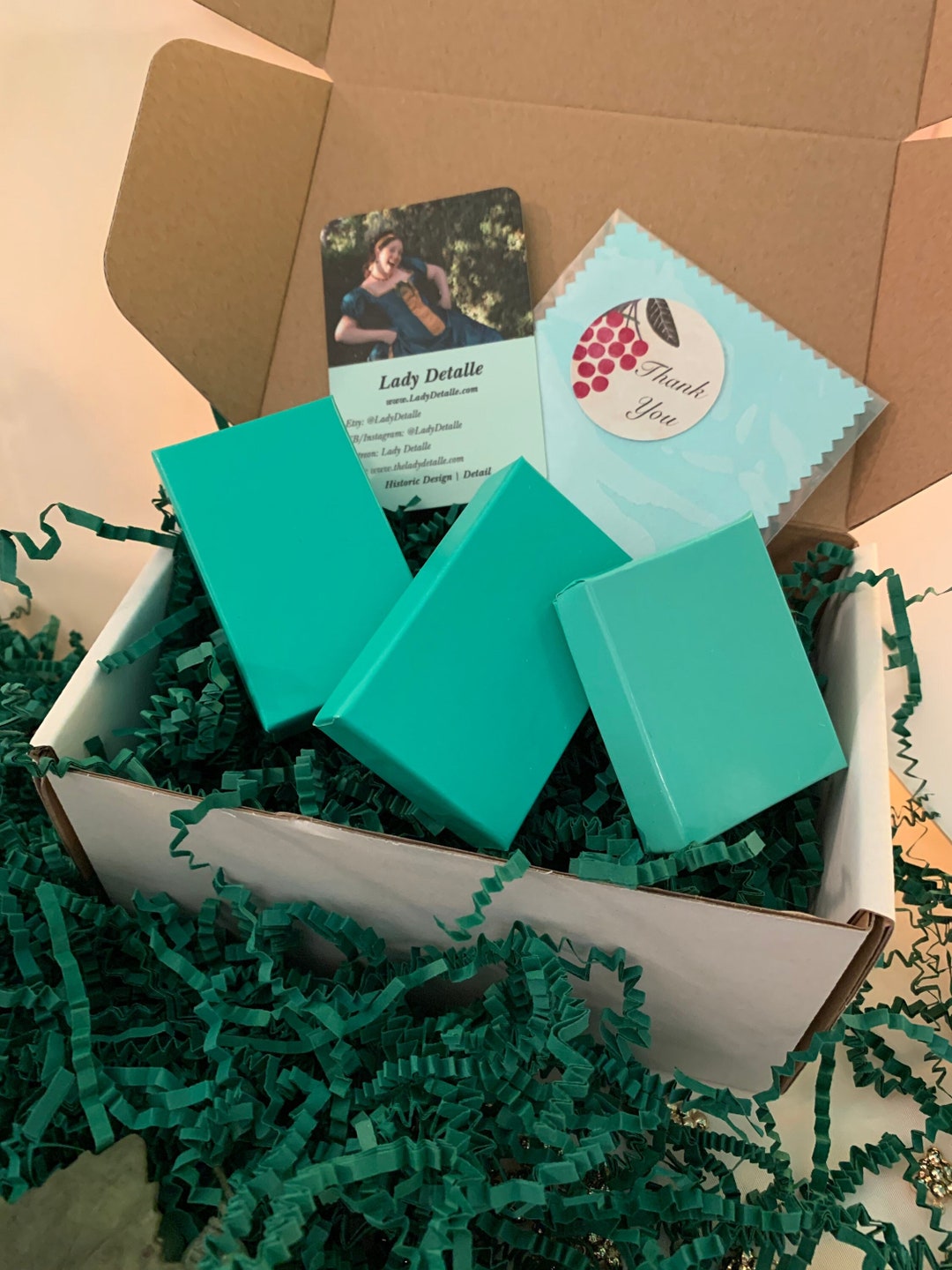 LD Jewelry Mystery Box 3 Pairs CRYSTAL Earrings Set of 3 Etsy