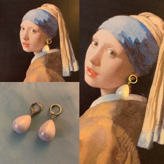 Banksys reworking of Vermeers Girl with a Pearl Earring vandalised hours  after being unveiled  London Evening Standard  Evening Standard
