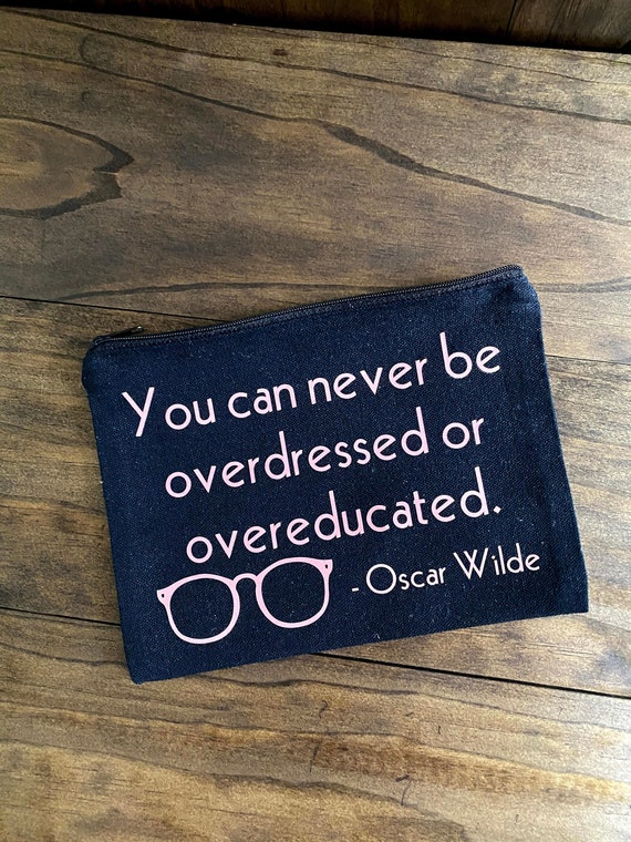 Oscar Pencil Pouch | Cosmetic/Make up Bag