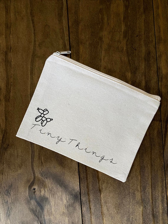 Tiny Things Pencil Pouch | Mini tote | Mini Pouch