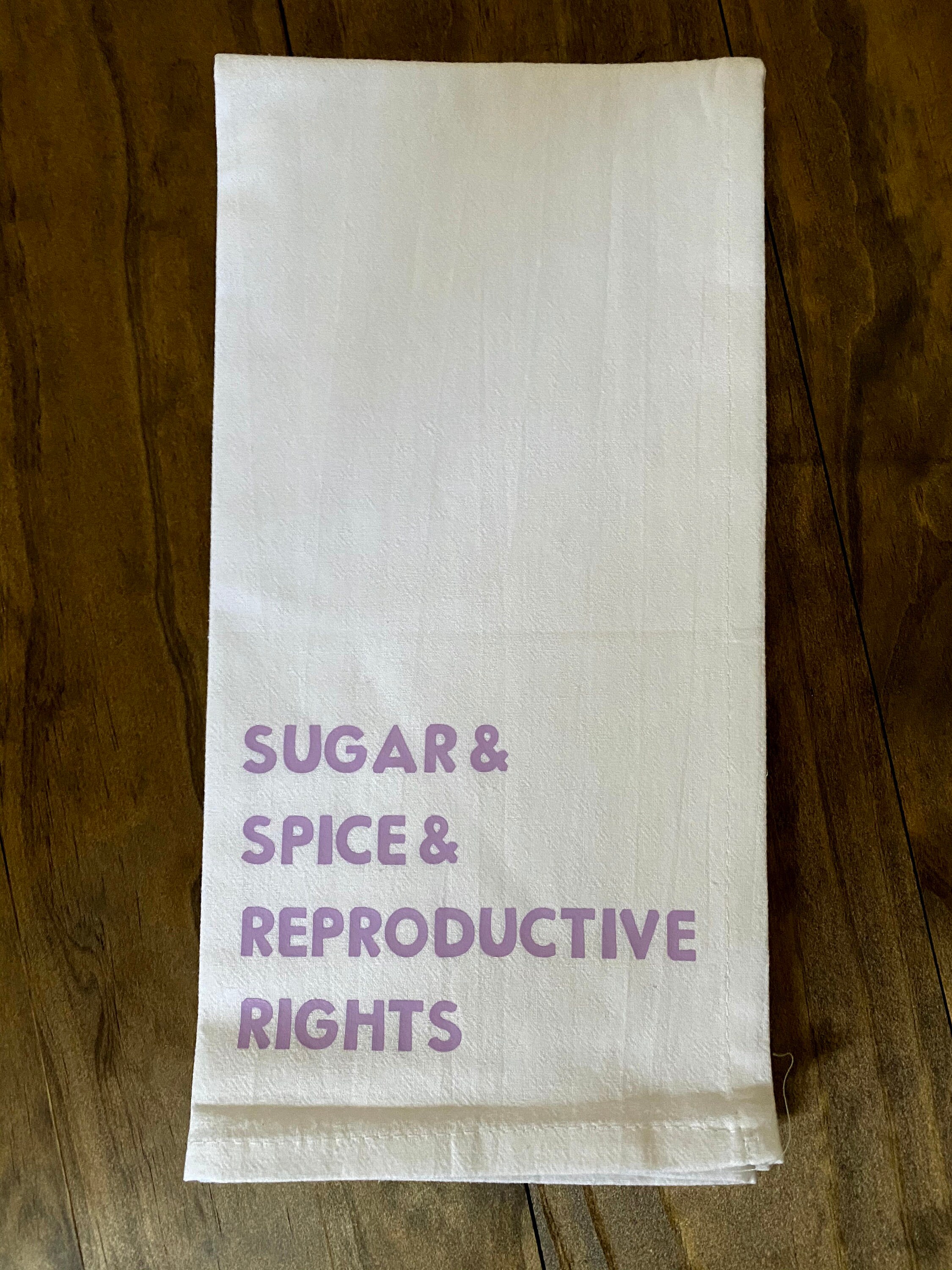 Zucker Gewürze und Fortpflanzungsrechte Küchentuch | Etsy